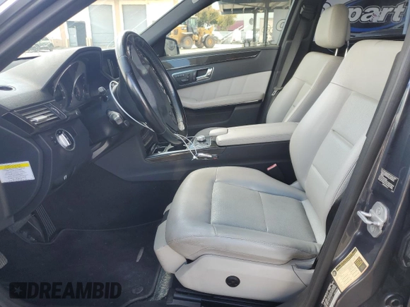 2010 Mercedes-Benz E 350 Luxury with VIN WDDHF5GB7AA185929, listed as a Copart auction lot 56546695 with 130,659 mi miles and Clean title. Bid and sale history available at DreamBid. Image 7.