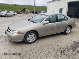 2001 Nissan Altima GXE z VIN 1N4DL01D11C128764, wystawiony jako Copart lot #58058695 z przebiegiem 31 570 mil mil oraz Czysty tytuł • Clean title. Historia ofert i sprzedaży dostępna na DreamBid. Obrazek 1.