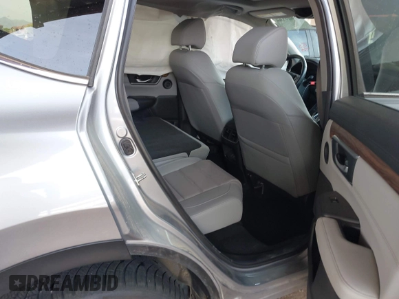 2022 Honda CR-V Touring with VIN 2HKRW2H90NH639932, listed as a IAAI auction lot 41909286 with 38,389 mi miles. Bid and sale history available at carsss.com. Image 8.