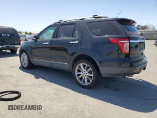 2014 Ford Explorer XLT with VIN 1FM5K7D87EGA08681, listed as a Copart auction lot 57788775 with 103,607 mi miles and Salvage title. Bid and sale history available at DreamBid. Image 2.