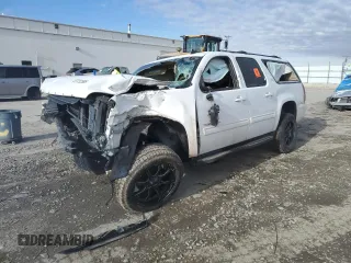 2011 GMC Yukon XL SLT with VIN 1GKS2KE36BR182405, listed as a Copart auction lot 87752595 with 0 mi miles and Salvage Title. Bid and sale history available at carsss.com. Image 1.