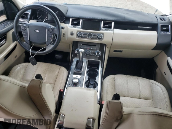 2011 Land Rover Range Rover Sport HSE Lux with VIN SALSK2D4XBA274064, listed as a Copart auction lot 65224045 with 127,779 mi miles and Clean title. Bid and sale history available at DreamBid. Image 8.