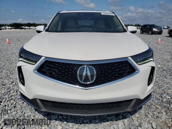 2024 Acura RDX Technology with VIN 5J8TC2H51RL002515, listed as a Copart auction lot 55921675 with 11,150 mi miles and Salvage title. Bid and sale history available at DreamBid. Image 5.