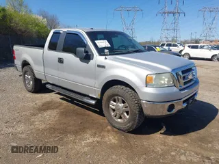 2008 Ford F-150 XLT with VIN 1FTPX14578FB55370, listed as a IAAI auction lot 41986911 with 121,763 mi miles. Bid and sale history available at carsss.com. Image 1.