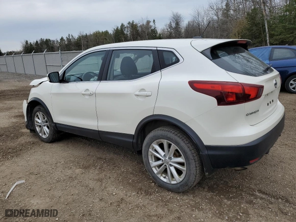 2018 Nissan Rogue Sport S with VIN JN1BJ1CP0JW191814, listed as a Copart auction lot 80900174 with 71,363 mi miles and Salvage Title. Bid and sale history available at carsss.com. Image 2.