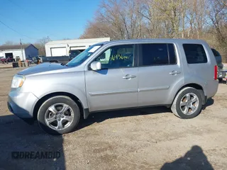 2012 Honda Pilot EX-L with VIN 5FNYF4H52CB029322, listed as a IAAI auction lot 41886279 with 156,436 mi miles and . Bid and sale history available at DreamBid. Image 14.