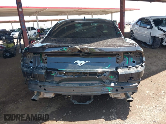 2022 Ford Mustang EcoBoost with VIN 1FA6P8TH9N5109501, listed as a IAAI auction lot 42437964 with 56,895 mi miles and . Bid and sale history available at DreamBid. Image 6.