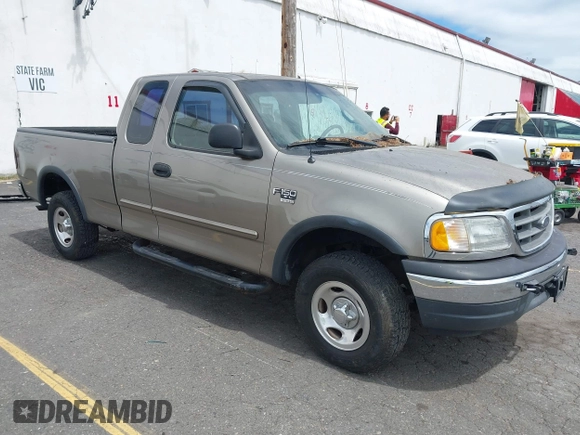 2001 Ford F-150 XL with VIN 2FTRX18W21CA32671, listed as a IAAI auction lot 42719774 with 244,348 mi miles and . Bid and sale history available at DreamBid. Image 1.