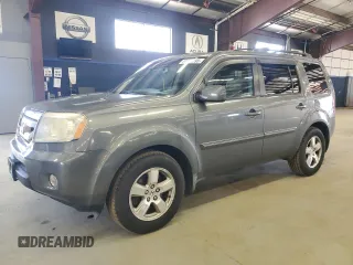 2009 Honda Pilot EX-L with VIN 5FNYF48529B032004, listed as a Copart auction lot 51122095 with 240,672 mi miles and Clean Title. Bid and sale history available at carsss.com. Image 1.