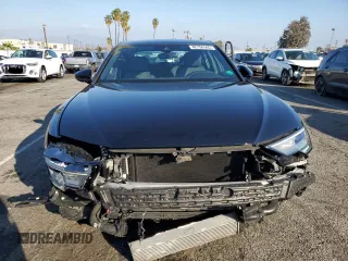 2019 Audi A6 Premium with VIN WAUD8AF29KN129608, listed as a Copart auction lot 42756505 with 26,022 mi miles and Salvage Title. Bid and sale history available at carsss.com. Image 5.