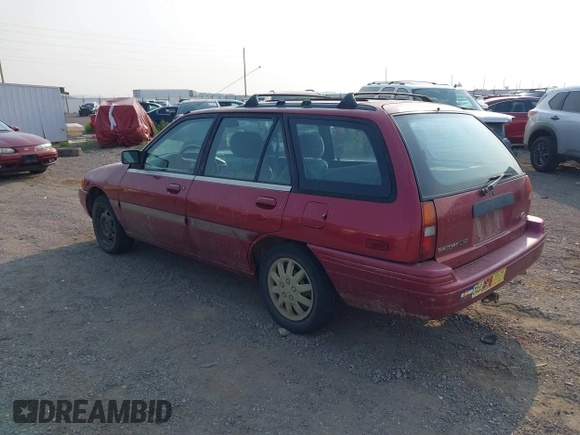 1995 Ford Escort with VIN 3FASP15J9SR190126, listed as a IAAI auction lot 39936278 with 248,088 mi miles and . Bid and sale history available at DreamBid. Image 3.