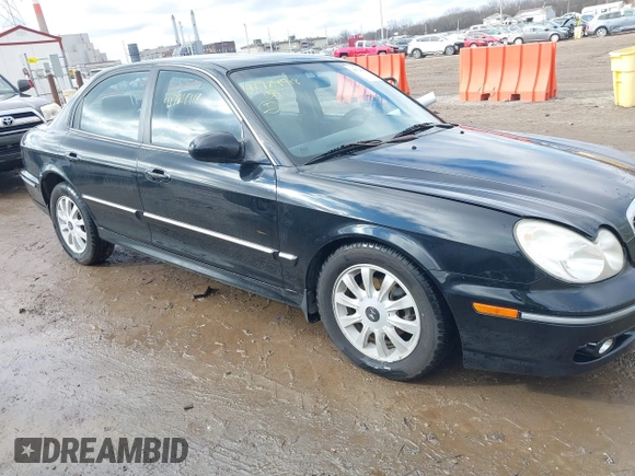 2005 Hyundai Sonata GLS with VIN KMHWF35H15A107824, listed as a IAAI auction lot 41724918 with 109,411 mi miles. Bid and sale history available at carsss.com. Image 13.