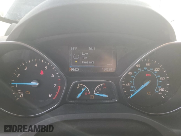 2015 Ford Escape SE with VIN 1FMCU0GX2FUC11718, listed as a Copart auction lot 55312865 with 130,298 mi miles and Clean Title. Bid and sale history available at DreamBid. Image 9.