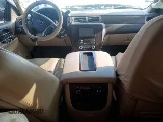 2011 GMC Yukon XL Denali with VIN 1GKS2MEF2BR192306, listed as a Copart auction lot 84486134 with 197,724 mi miles and Salvage Title. Bid and sale history available at carsss.com. Image 8.