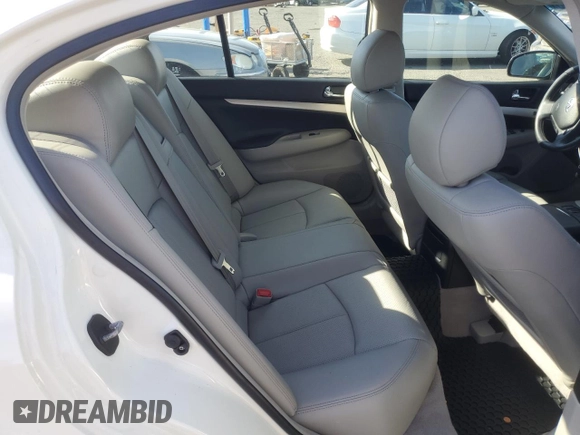 2008 Infiniti G35 Journey with VIN JNKBV61E28M228124, listed as a Copart auction lot 52823565 with 88,684 mi miles and Salvage Title. Bid and sale history available at DreamBid. Image 10.