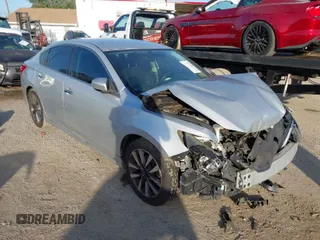 2017 Nissan Altima 2.5 SV with VIN 1N4AL3AP3HC252592, listed as a IAAI auction lot 41945927 with 223,362 mi miles. Bid and sale history available at carsss.com. Image 1.