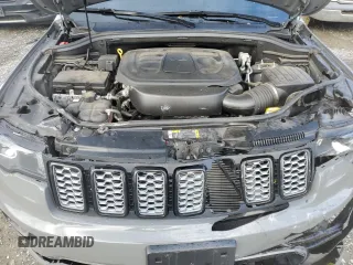 2022 Jeep Grand Cherokee Laredo X with VIN 1C4RJFAG1NC116008, listed as a Copart auction lot 51390785 with 37,213 mi miles and Salvage title. Bid and sale history available at DreamBid. Image 12.