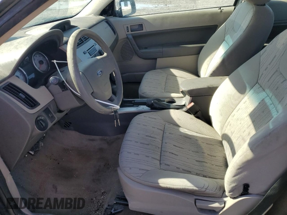 2008 Ford Focus SE with VIN 1FAHP33N28W158653, listed as a Copart auction lot 45399945 with 279,554 mi miles and Salvage Title. Bid and sale history available at carsss.com. Image 7.