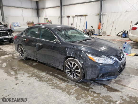 2017 Nissan Altima 2.5 SR with VIN 1N4AL3AP7HC261635, listed as a Copart auction lot 44928775 with 75,551 mi miles and Salvage Title. Bid and sale history available at carsss.com. Image 4.