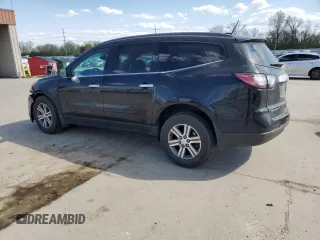 2016 Chevrolet Traverse LT z VIN 1GNKVGKD6GJ224615, wystawiony jako Copart lot #54907605 z przebiegiem Nie podano mil oraz Szkoda całkowita • Salvage title. Historia ofert i sprzedaży dostępna na DreamBid. Obrazek 2.