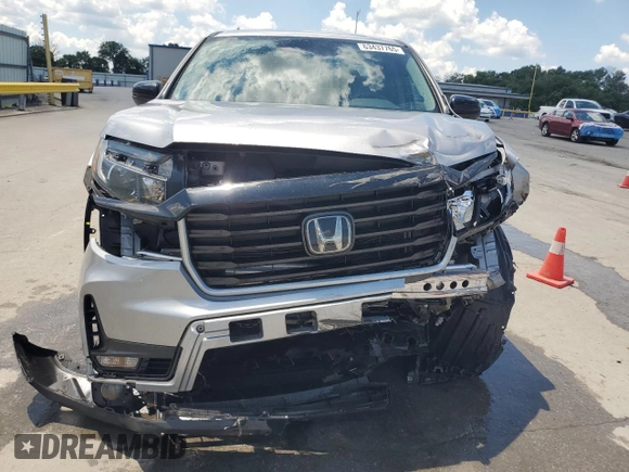 2021 Honda Ridgeline Sport with VIN 5FPYK3F18MB014841, listed as a Copart auction lot 63437765 with 52,293 mi miles and Salvage title. Bid and sale history available at DreamBid. Image 5.