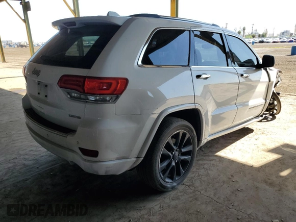 2017 Jeep Grand Cherokee Limited with VIN 1C4RJEBG3HC708149, listed as a Copart auction lot 53568275 with 190,263 mi miles and Clean Title. Bid and sale history available at carsss.com. Image 3.