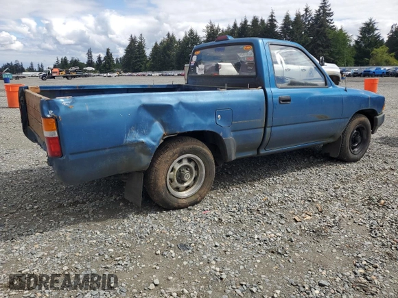 1994 Toyota Pickup z VIN 4TARN81A0RZ265181, wystawiony jako Copart lot #57574195 z przebiegiem 204 684 mil mil oraz Szkoda całkowita • Salvage title. Historia ofert i sprzedaży dostępna na DreamBid. Obrazek 3.