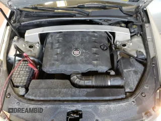 2010 Cadillac CTS Sedan with VIN 1G6DC5EG8A0149515, listed as a Copart auction lot 48937245 with 118,002 mi miles and Salvage Title. Bid and sale history available at carsss.com. Image 12.