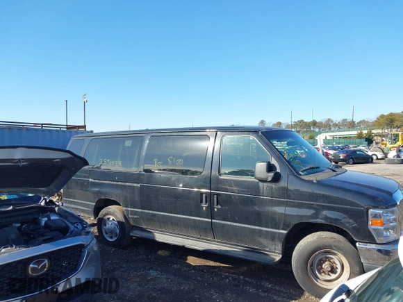 2014 Ford Econoline Passenger XL with VIN 1FBSS3BL1EDB21149, listed as a IAAI auction lot 41529261 with Not provided miles and . Bid and sale history available at DreamBid. Image 12.