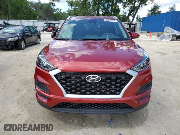 2021 Hyundai Tucson Value z VIN KM8J33A45MU341919, wystawiony jako Copart lot #52718455 z przebiegiem 58 268 mil mil oraz Nie do naprawy • Non repairable. Historia ofert i sprzedaży dostępna na DreamBid. Obrazek 5.