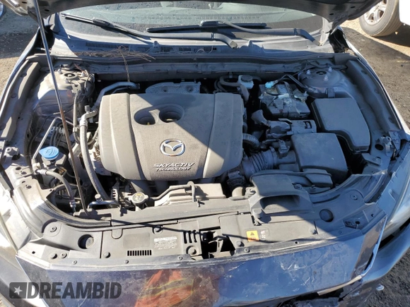 2016 Mazda 3 i Sport with VIN JM1BM1U74G1285879, listed as a Copart auction lot 88374325 with 66,929 mi miles and Salvage Title. Bid and sale history available at DreamBid. Image 12.