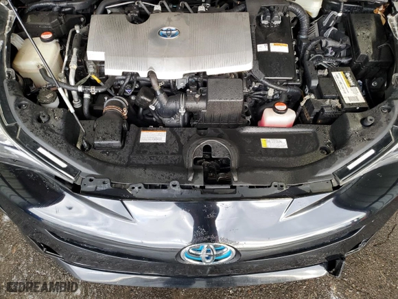 2016 Toyota Prius Four with VIN JTDKARFU9G3014055, listed as a Copart auction lot 42946695 with 0 mi miles and Salvage Title. Bid and sale history available at carsss.com. Image 22.