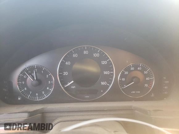 2007 Mercedes-Benz E 550 with VIN WDBUF72X67B014629, listed as a Copart auction lot 79772064 with Not Provided miles and Clean Title. Bid and sale history available at DreamBid. Image 9.