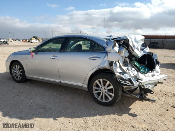 2012 Lexus ES 350 with VIN JTHBK1EG5C2501780, listed as a Copart auction lot 42179075 with 0 mi miles and Salvage Title. Bid and sale history available at carsss.com. Image 2.