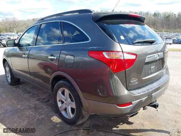 2008 Hyundai Veracruz GLS with VIN KM8NU13C48U069814, listed as a IAAI auction lot 41880868 with 167,796 mi miles. Bid and sale history available at carsss.com. Image 3.