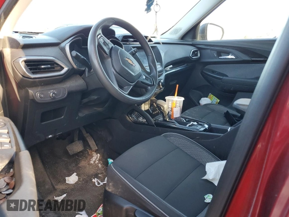 2021 Chevrolet TrailBlazer LS with VIN KL79MNSL7MB141915, listed as a Copart auction lot 45968164 with Not Provided miles and . Bid and sale history available at DreamBid. Image 8.