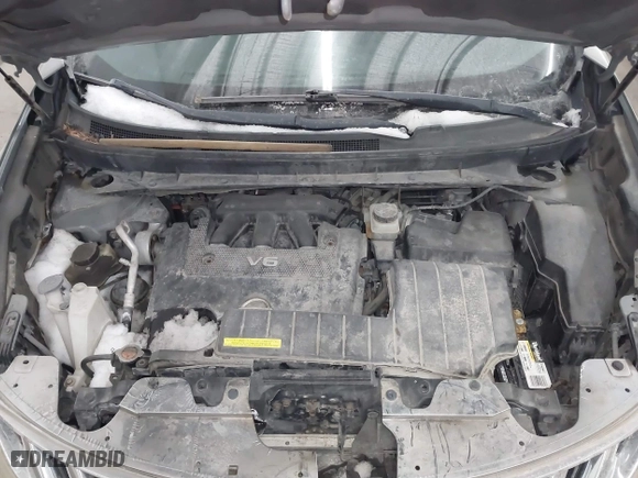 2009 Nissan Murano SL with VIN JN8AZ18W99W101481, listed as a IAAI auction lot 41633906 with 240,102 mi miles. Bid and sale history available at carsss.com. Image 10.