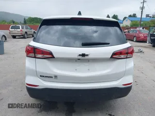 2023 Chevrolet Equinox LS z VIN 3GNAXHEG2PL258285, wystawiony jako IAAI lot #42341418 z przebiegiem 5 360 mil mil oraz . Historia ofert i sprzedaży dostępna na DreamBid. Obrazek 16.