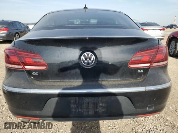 2013 Volkswagen CC VR6 Lux with VIN WVWHU7AN5DE500464, listed as a Copart auction lot 49183205 with 170,264 mi miles and Clean Title. Bid and sale history available at carsss.com. Image 6.