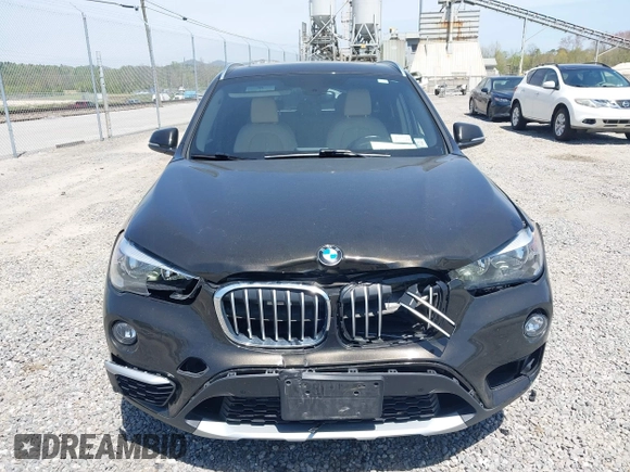 2018 BMW X1 xDrive28i with VIN WBXHT3C39J5F88234, listed as a IAAI auction lot 42044900 with 38,732 mi miles. Bid and sale history available at carsss.com. Image 12.
