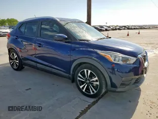 2020 Nissan Kicks SV с VIN 3N1CP5CV3LL536271, выставлен на аукционе Copart как лот 56705175 с пробегом 18 403 миль миль и Списание • Salvage title. История ставок и продаж доступна на DreamBid. Изображение 4.