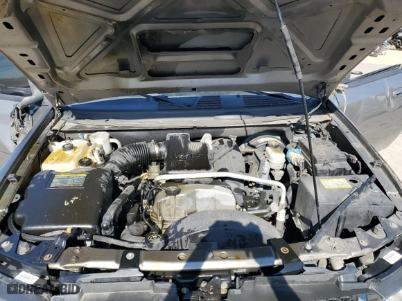 2008 Chevrolet TrailBlazer LT w/3LT with VIN 1GNDS13S182129225, listed as a Copart auction lot 50879205 with 186,013 mi miles and Salvage Title. Bid and sale history available at carsss.com. Image 11.