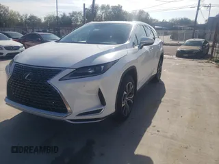 2021 Lexus RX 350L with VIN JTJHZKEA1M2018925, listed as a Copart auction lot 84663144 with 4,350 mi miles and Salvage title. Bid and sale history available at DreamBid. Image 2.