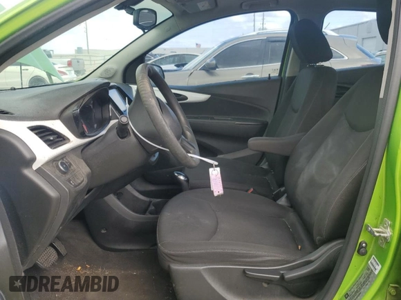 2016 Chevrolet Spark LT with VIN KL8CD6SA7GC625894, listed as a Copart auction lot 47877785 with 155,541 mi miles and Salvage Title. Bid and sale history available at DreamBid. Image 7.