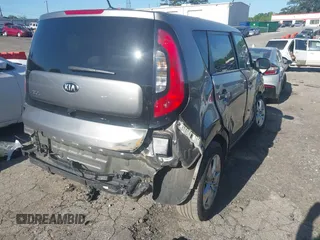 2017 Kia Soul with VIN KNDJN2A21H7467934, listed as a IAAI auction lot 41991845 with 102,027 mi miles. Bid and sale history available at carsss.com. Image 4.