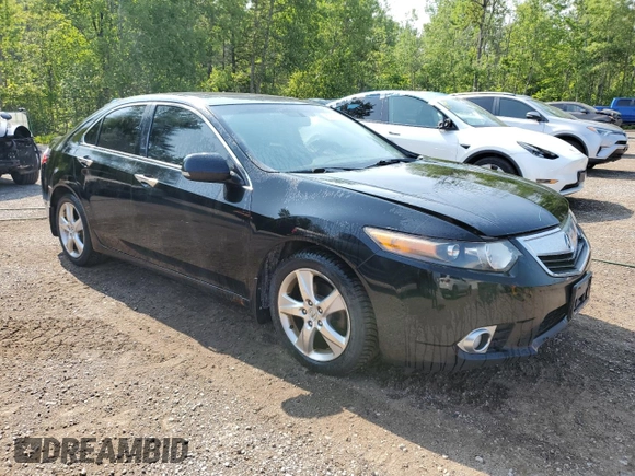 2012 Acura TSX with VIN JH4CU2F43CC801224, listed as a Copart auction lot 62570995 with 308,112 mi miles and Clean title. Bid and sale history available at DreamBid. Image 4.