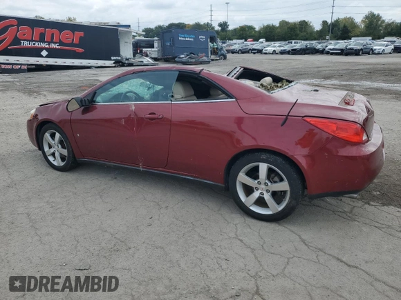 2008 Pontiac G6 GT with VIN 1G2ZH36N784152676, listed as a Copart auction lot 73278564 with 49,757 mi miles and Salvage Title. Bid and sale history available at carsss.com. Image 2.