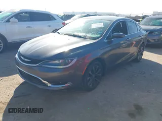 2015 Chrysler 200 C with VIN 1C3CCCCB8FN545379, listed as a IAAI auction lot 41646308 with 169,082 mi miles. Bid and sale history available at carsss.com. Image 2.