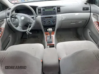 2005 Toyota Corolla CE with VIN 2T1BR30E45C433443, listed as a Copart auction lot 51730225 with 138,126 mi miles and Salvage Title. Bid and sale history available at DreamBid. Image 8.