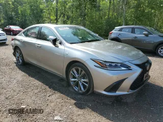 2019 Lexus ES 350 with VIN 58ABZ1B13KU017451, listed as a Copart auction lot 63598545 with 108,667 mi miles and Clean title. Bid and sale history available at DreamBid. Image 4.